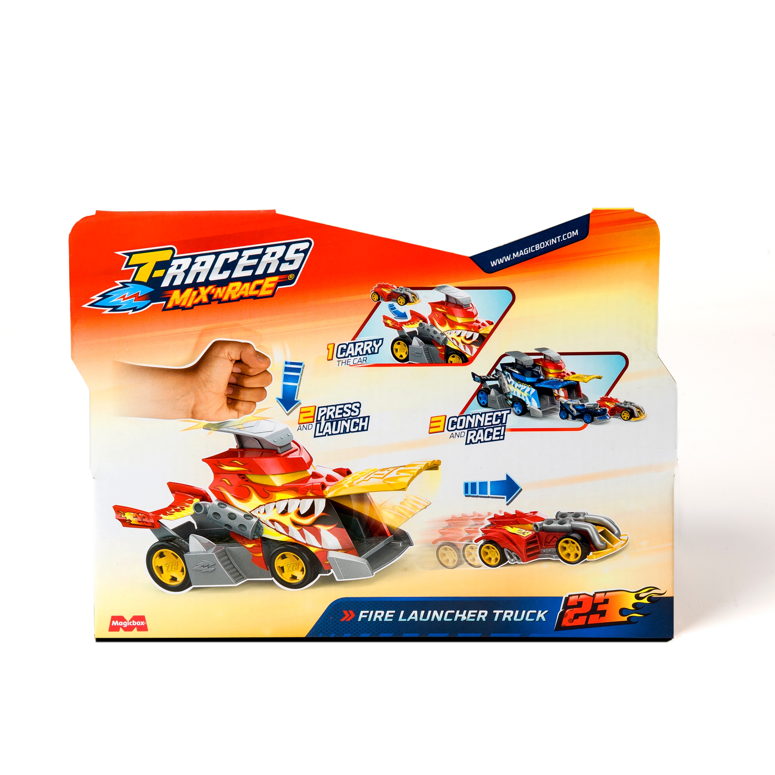 Fire Launcher Truck T-Racers Mix Race 7
