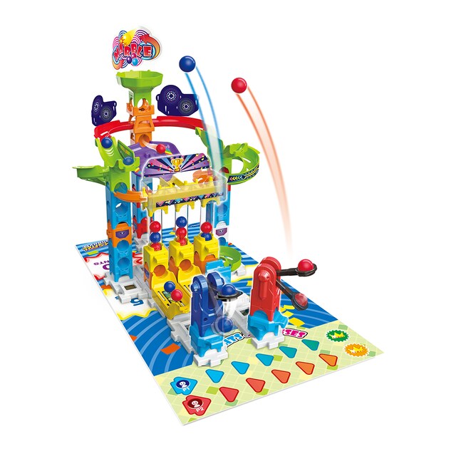 Imagen 0 de Juego de mesa Marble Rush Circuito de canicas interactivo Vtech