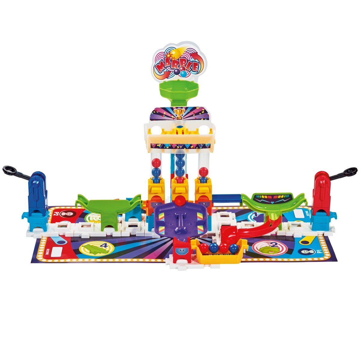 Juego de mesa Marble Rush Circuito de canicas interactivo Vtech 3