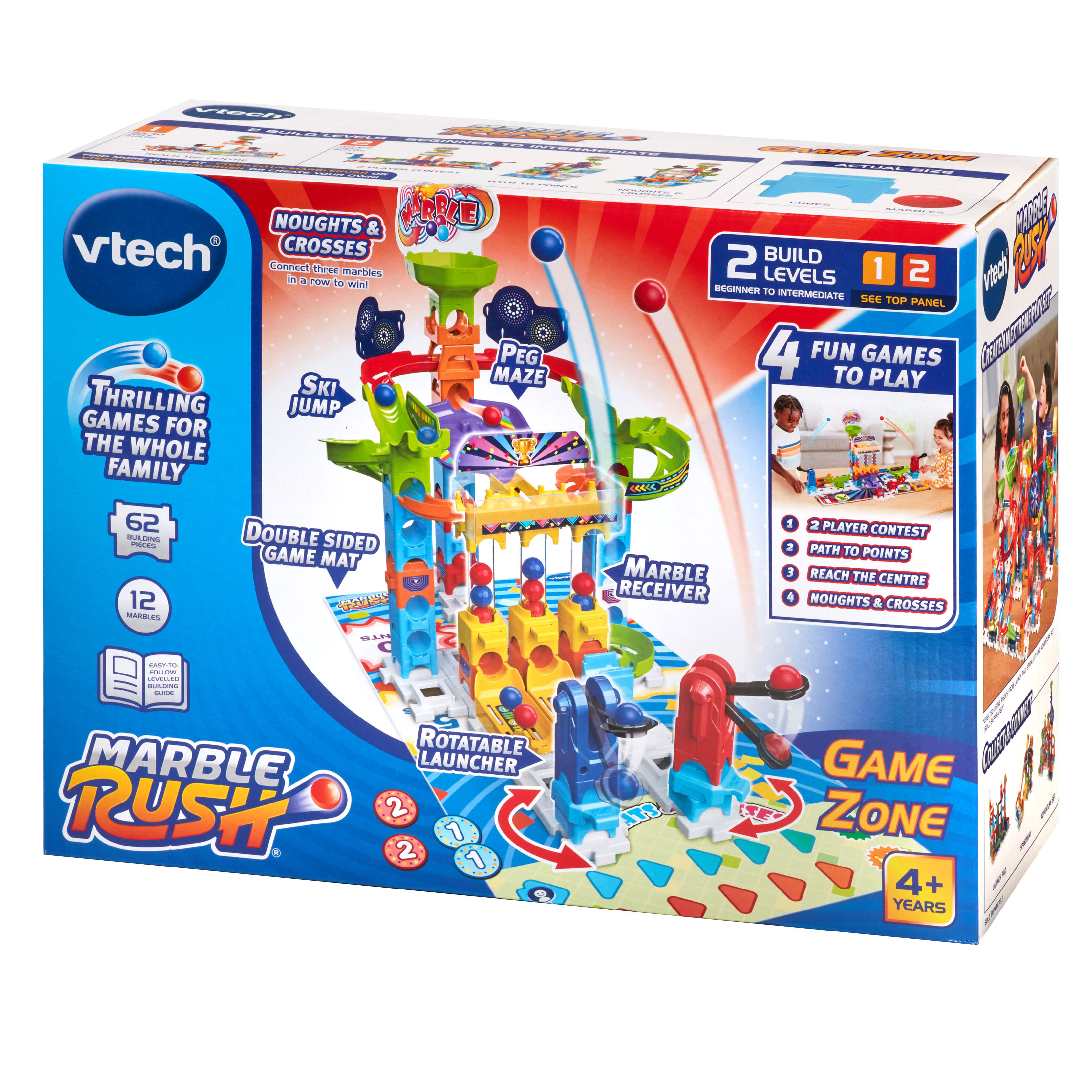 Juego de mesa Marble Rush Circuito de canicas interactivo Vtech 7