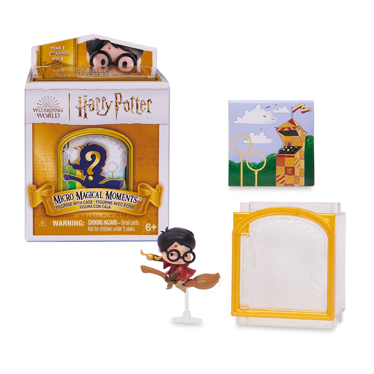 Imagen 0 de Figura sorpresa Harry Potter Wizarding World