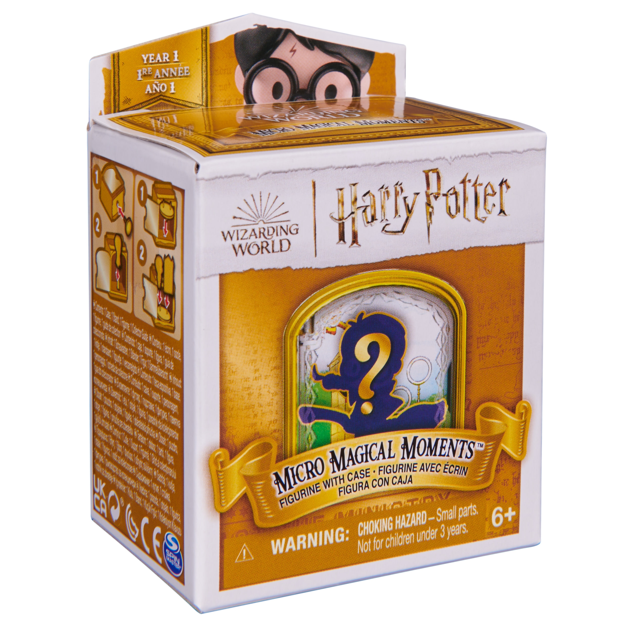 Figura sorpresa Harry Potter Wizarding World 4