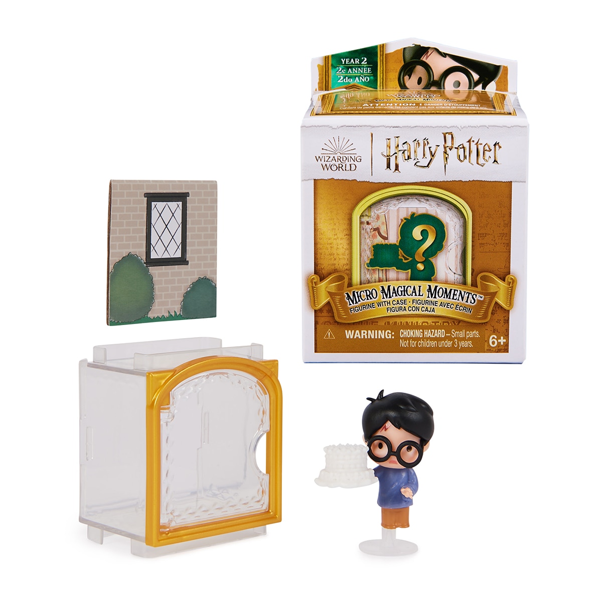 Wizarding World - Figura sorpresa Harry Potter Wizarding World