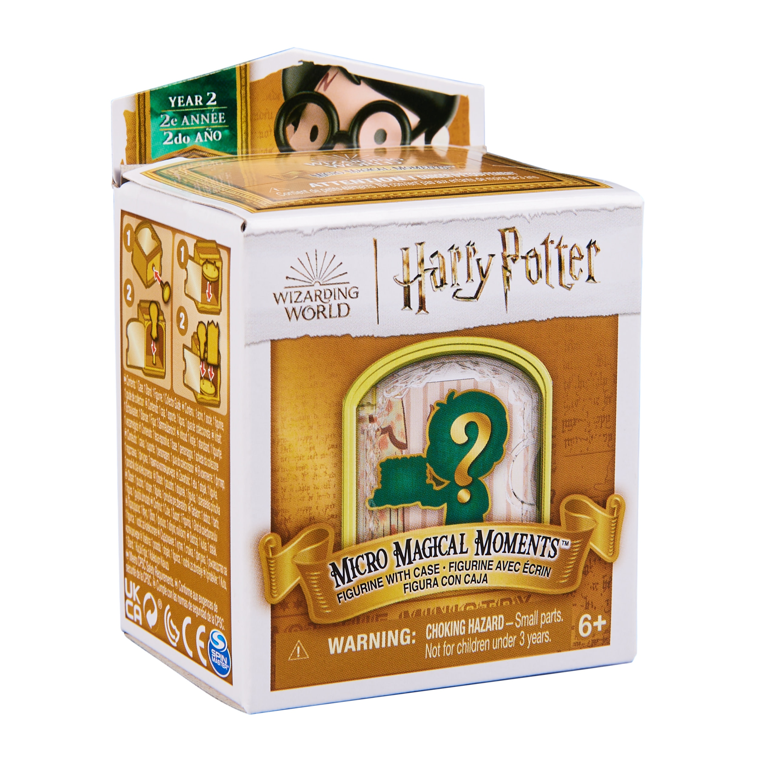 Figura sorpresa Harry Potter Wizarding World 4