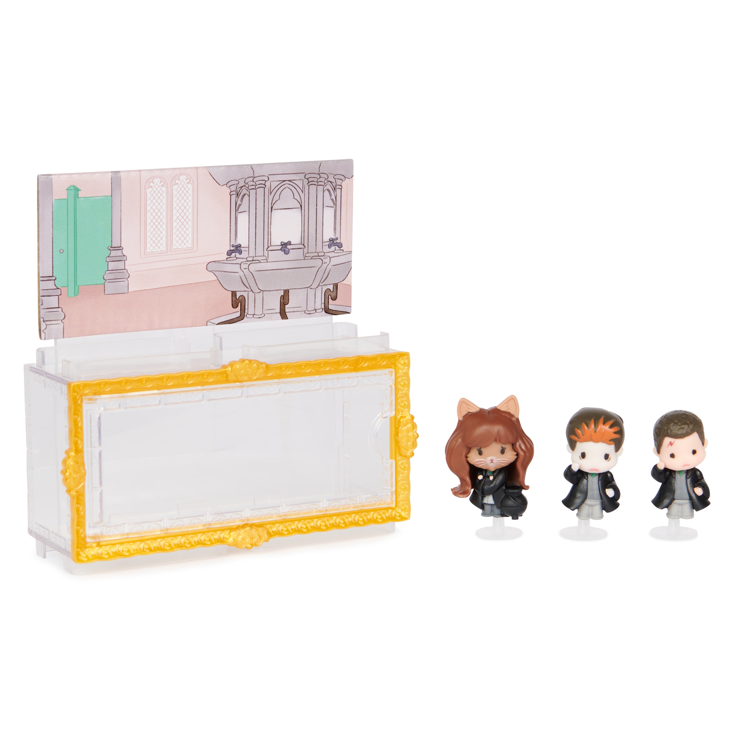 Pack minifiguras Harry, Ron y Hedwig Wizarding World 2
