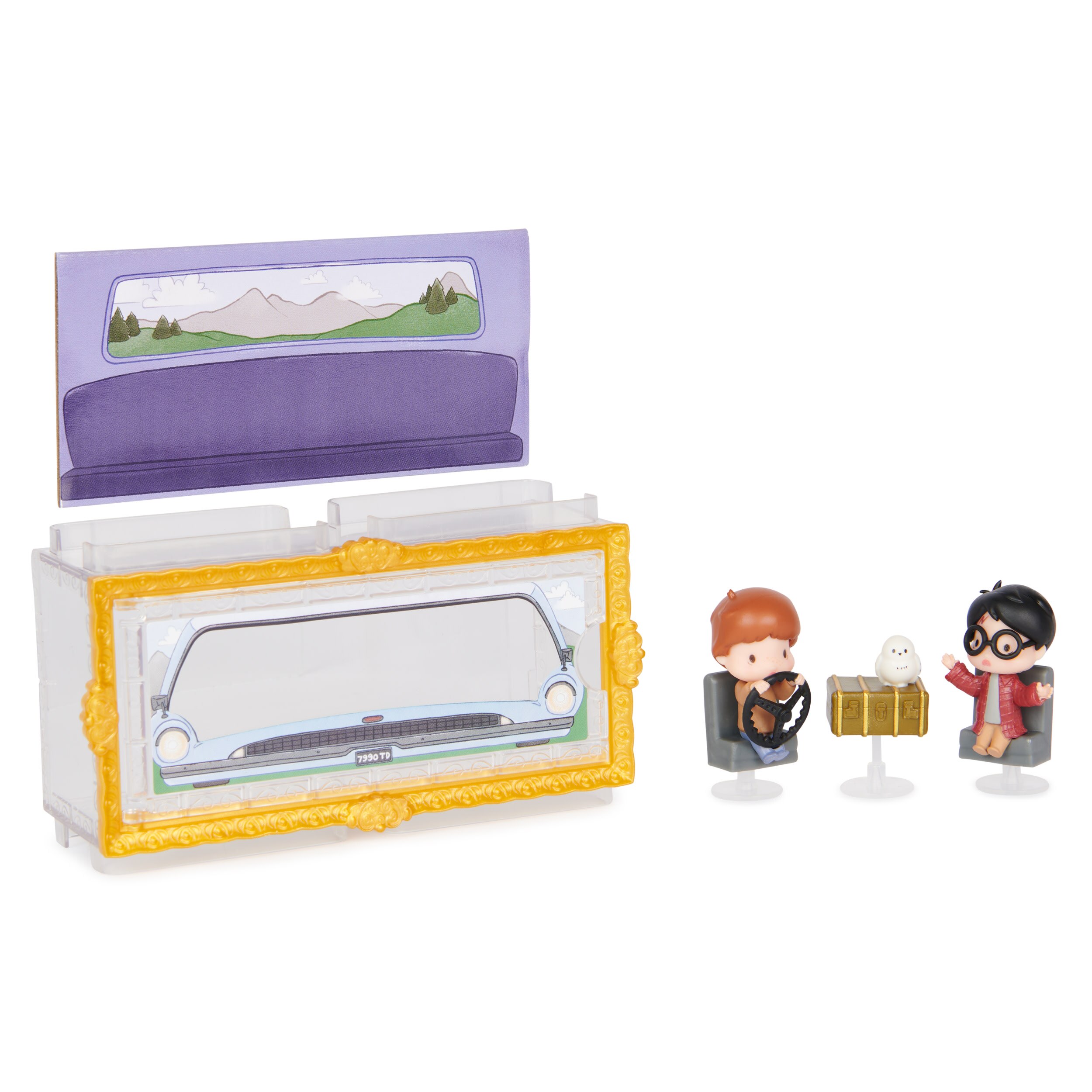 Pack minifiguras Harry, Ron y Hermione Wizarding World 3
