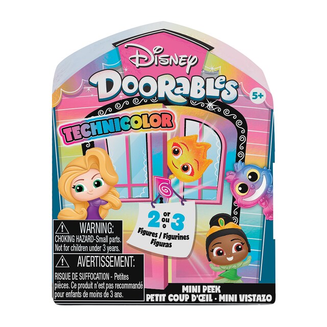 Figuras  Doorables Mini Peek Technicolor Disney Just Play Products