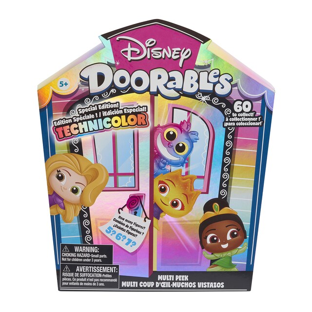 Imagen 0 de Figuras Doorables Multi Peek Technicolor Takeover Disney Just Play Products
