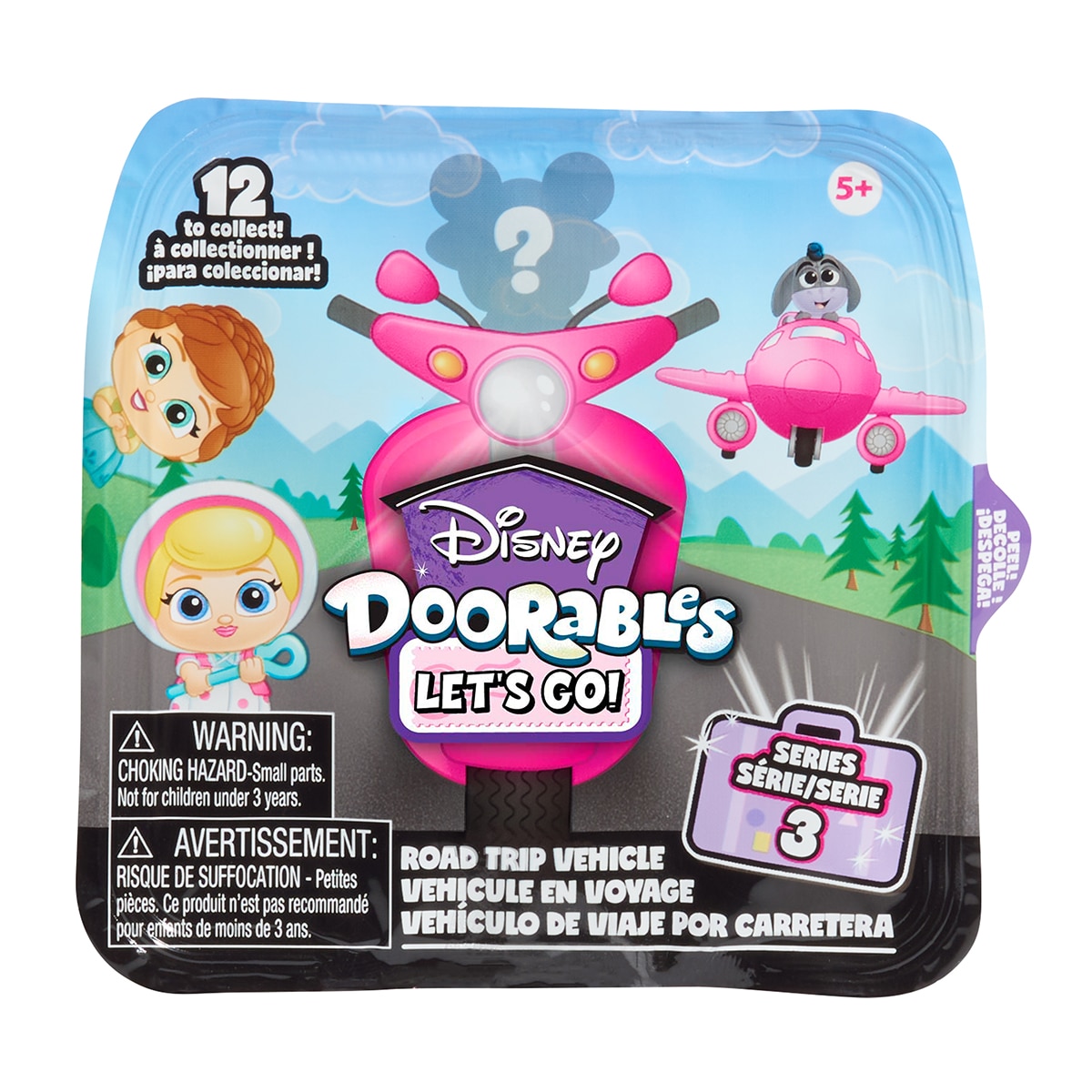 Imagen 0 de Vehiculos Doorables Lets Go Disney Just Play Products