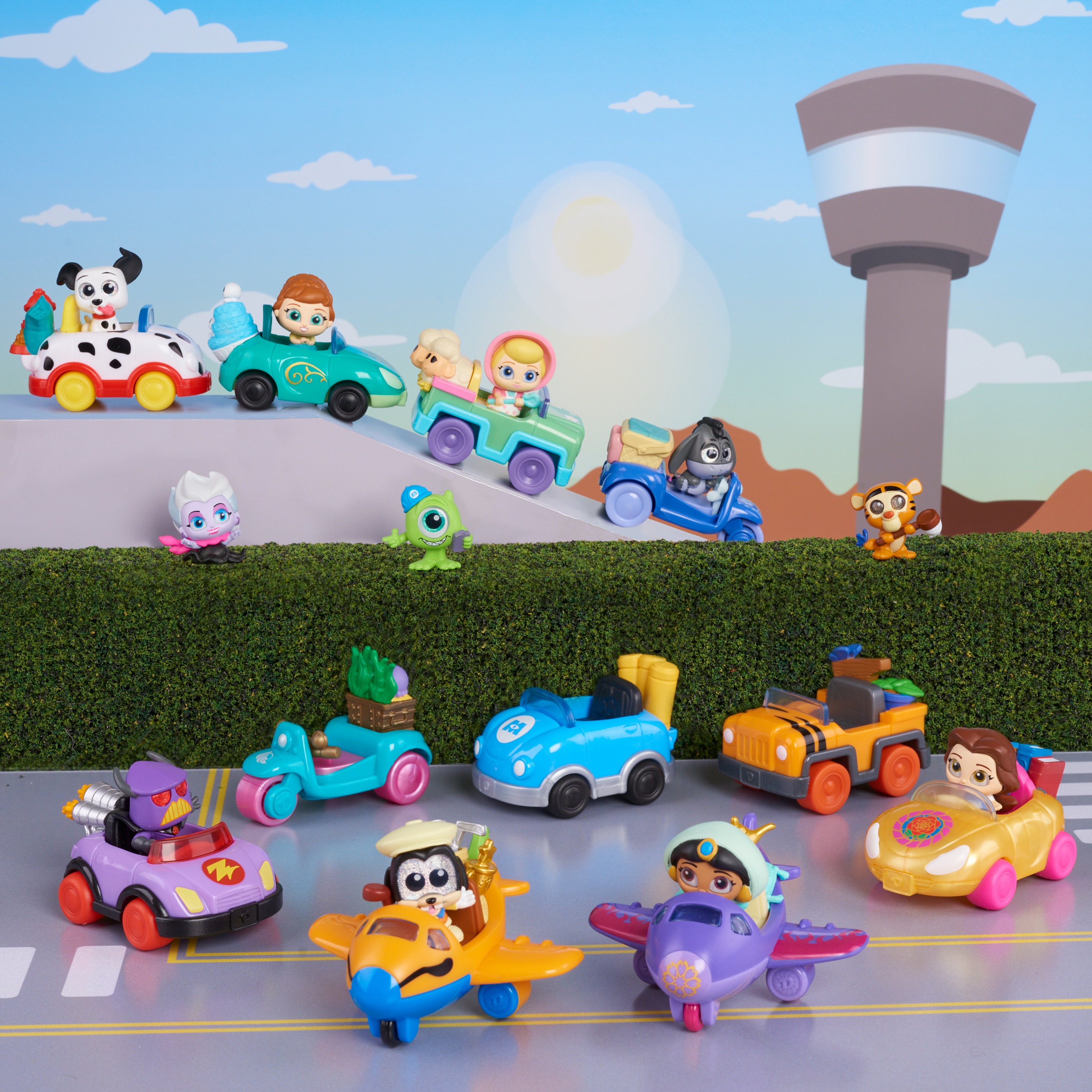 Vehiculos Doorables Lets Go Disney Just Play Products 3