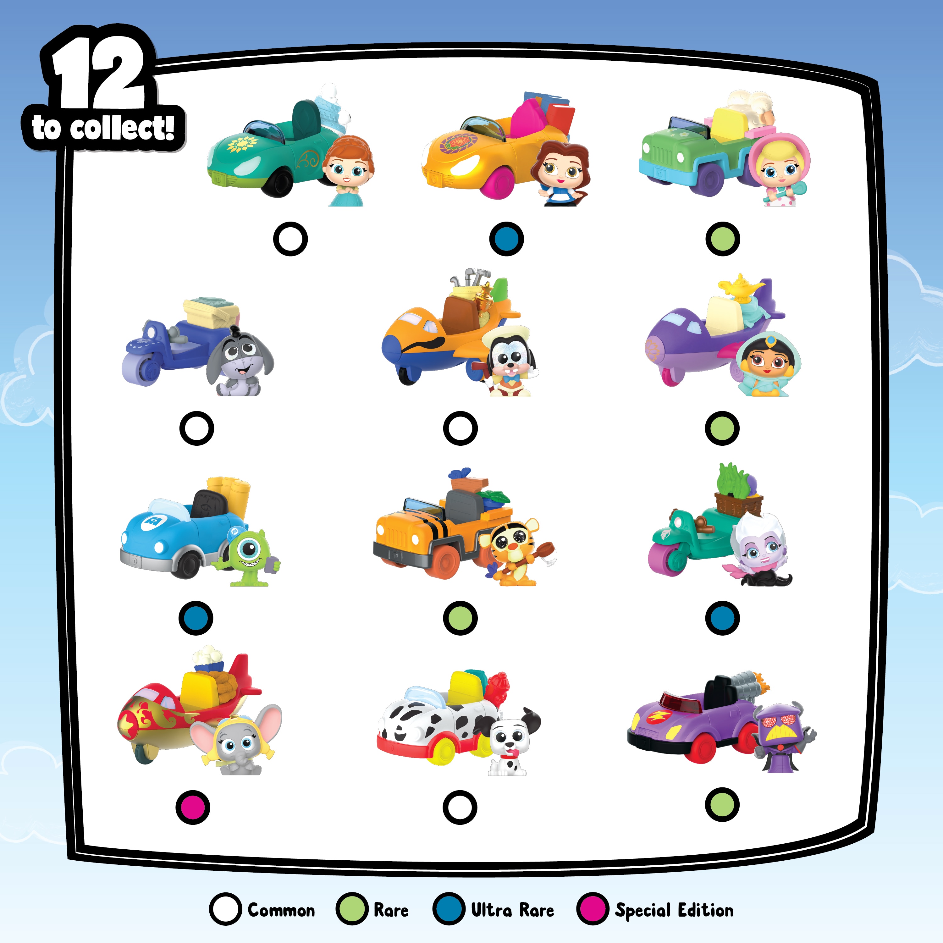 Vehiculos Doorables Lets Go Disney Just Play Products 4