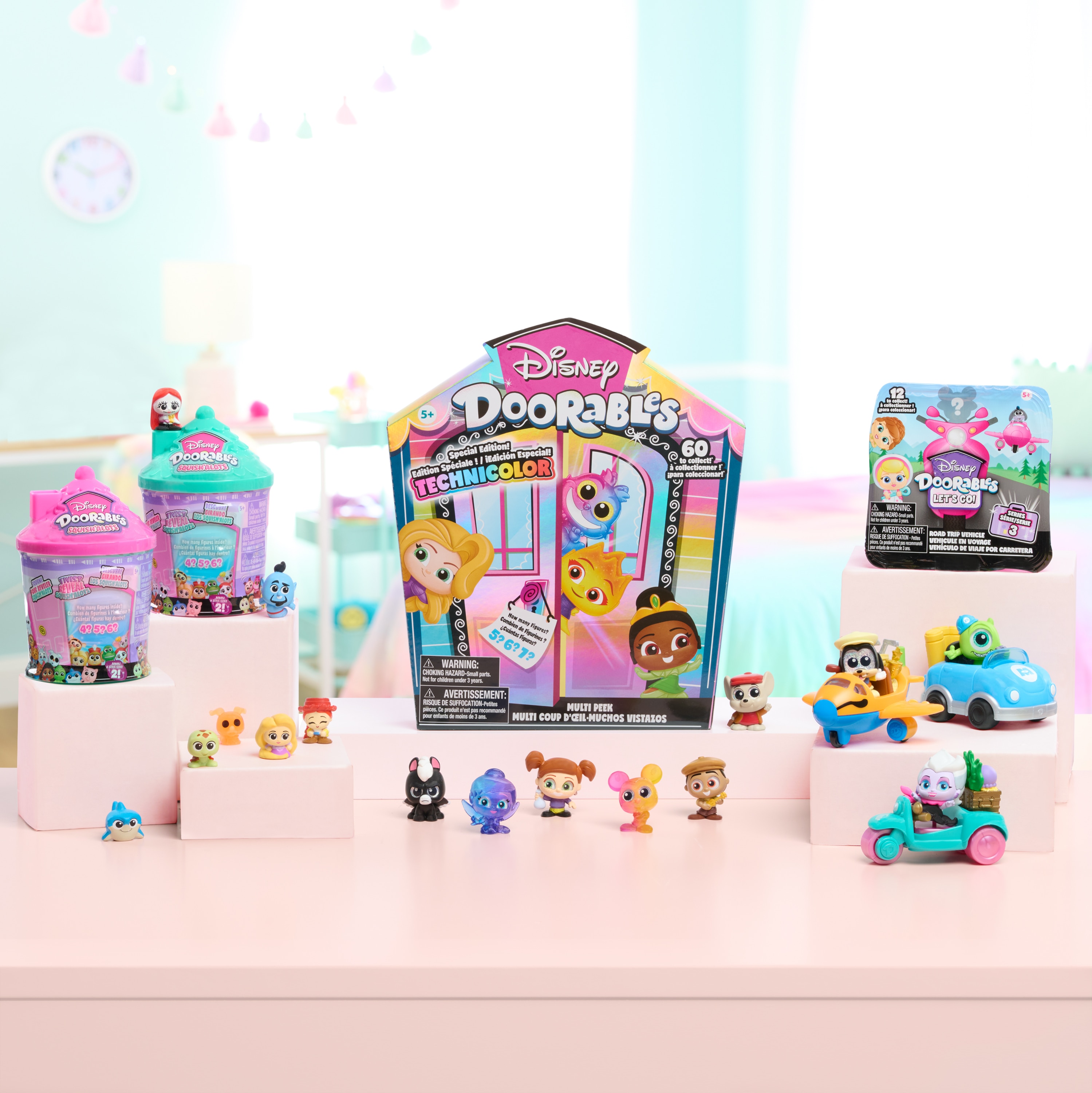 Vehiculos Doorables Lets Go Disney Just Play Products 5