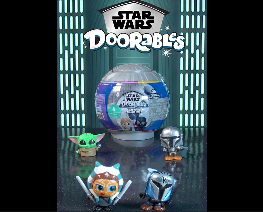 Capsulas Doorables Star Wars Just Play Products 6