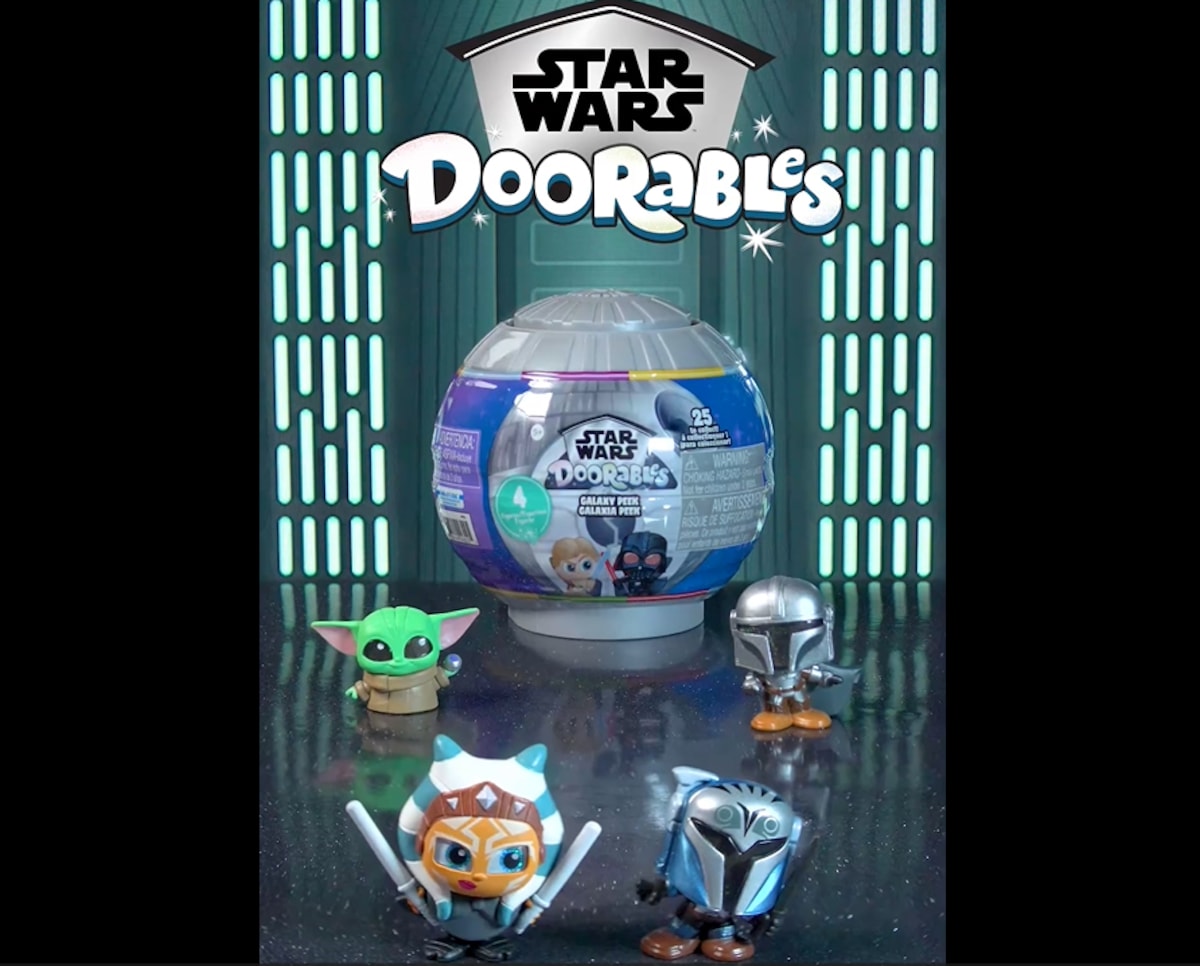 Capsulas Doorables Star Wars Just Play Products 6