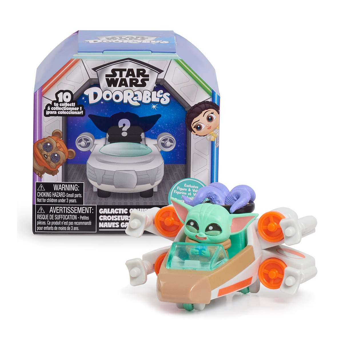 Imagen 0 de Vehiculos Doorables Star Wars Just Play Products