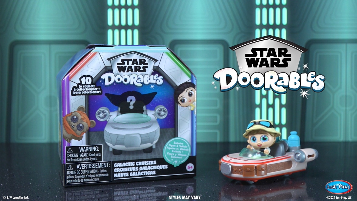 Vehiculos Doorables Star Wars Just Play Products 2