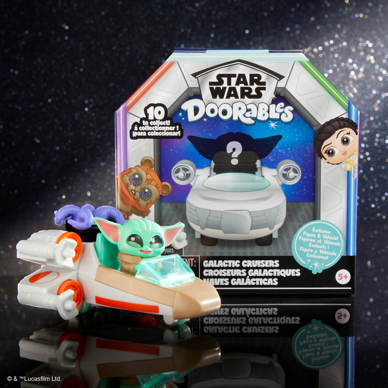 Vehiculos Doorables Star Wars Just Play Products 7
