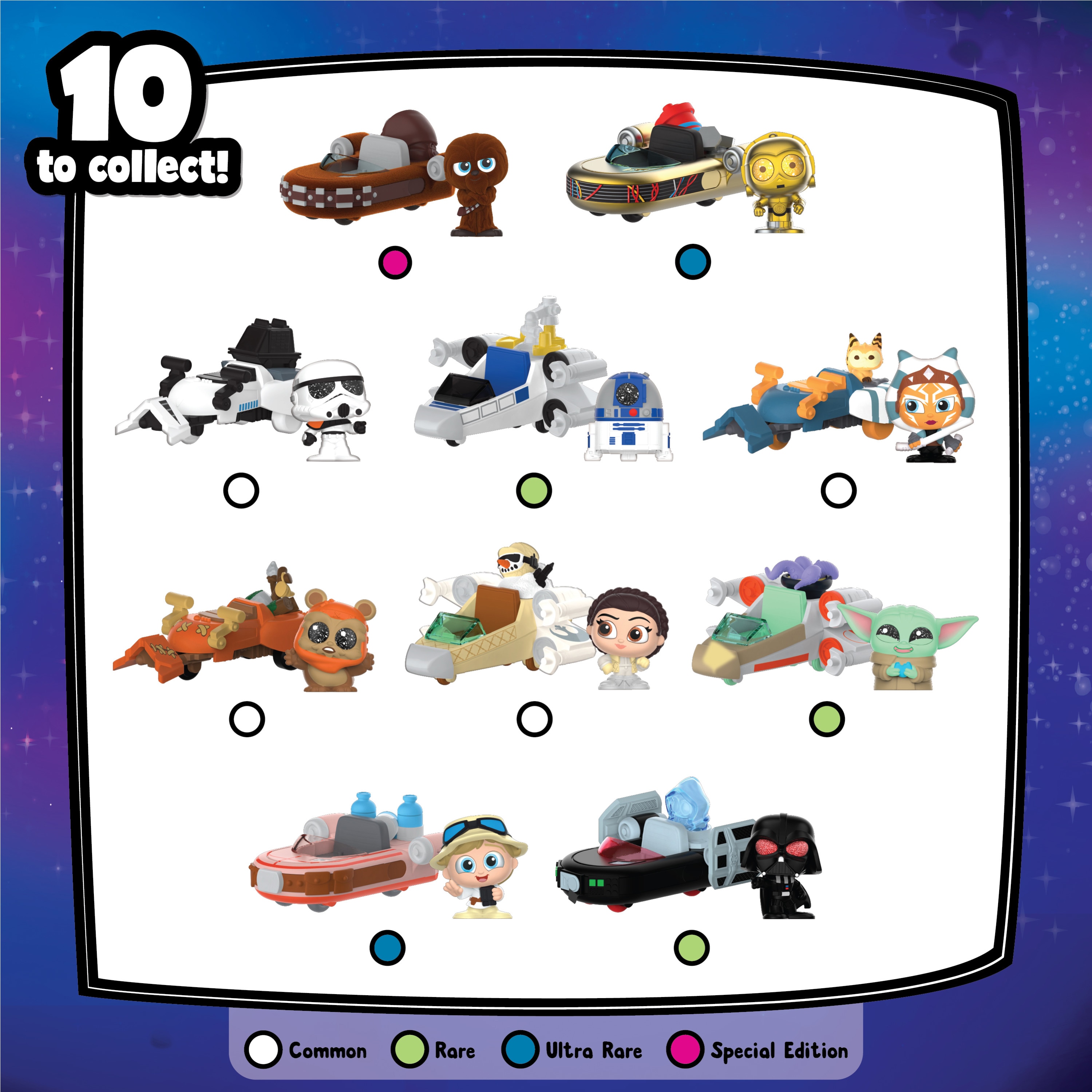 Vehiculos Doorables Star Wars Just Play Products 8