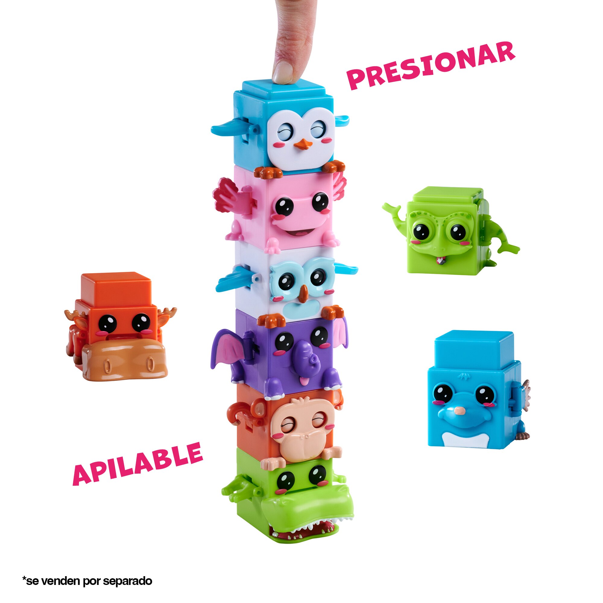 Juego de apilables Bloxies figura individual Simba modelos surtidos 2
