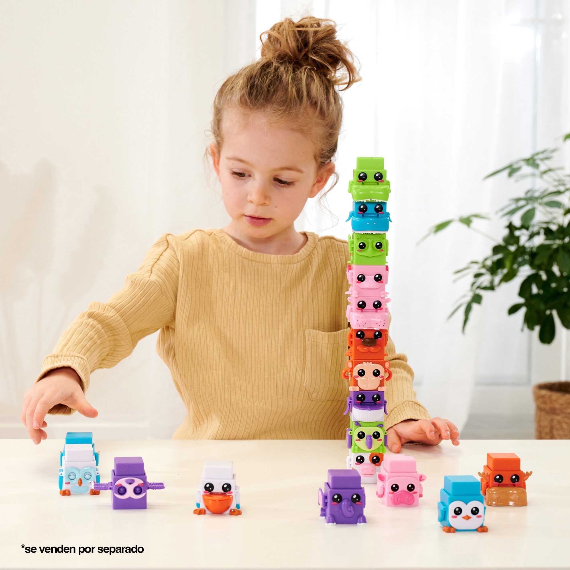 Juego de apilables Bloxies figura individual Simba modelos surtidos 5