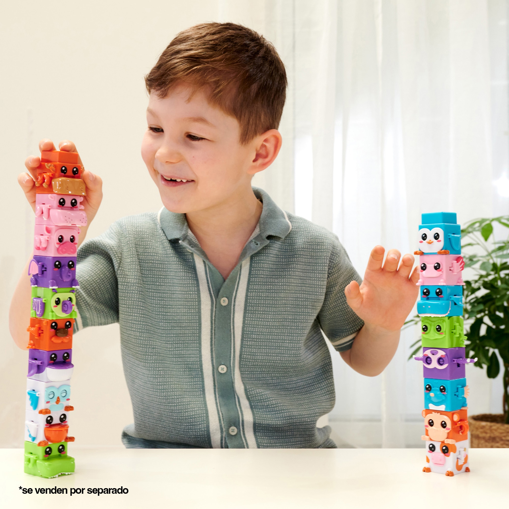 Juego de apilables Bloxies figura individual Simba modelos surtidos 6
