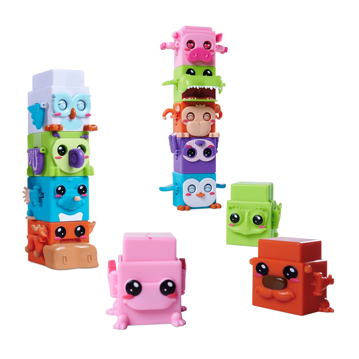 Juego de apilables Bloxies figura individual Simba modelos surtidos 7