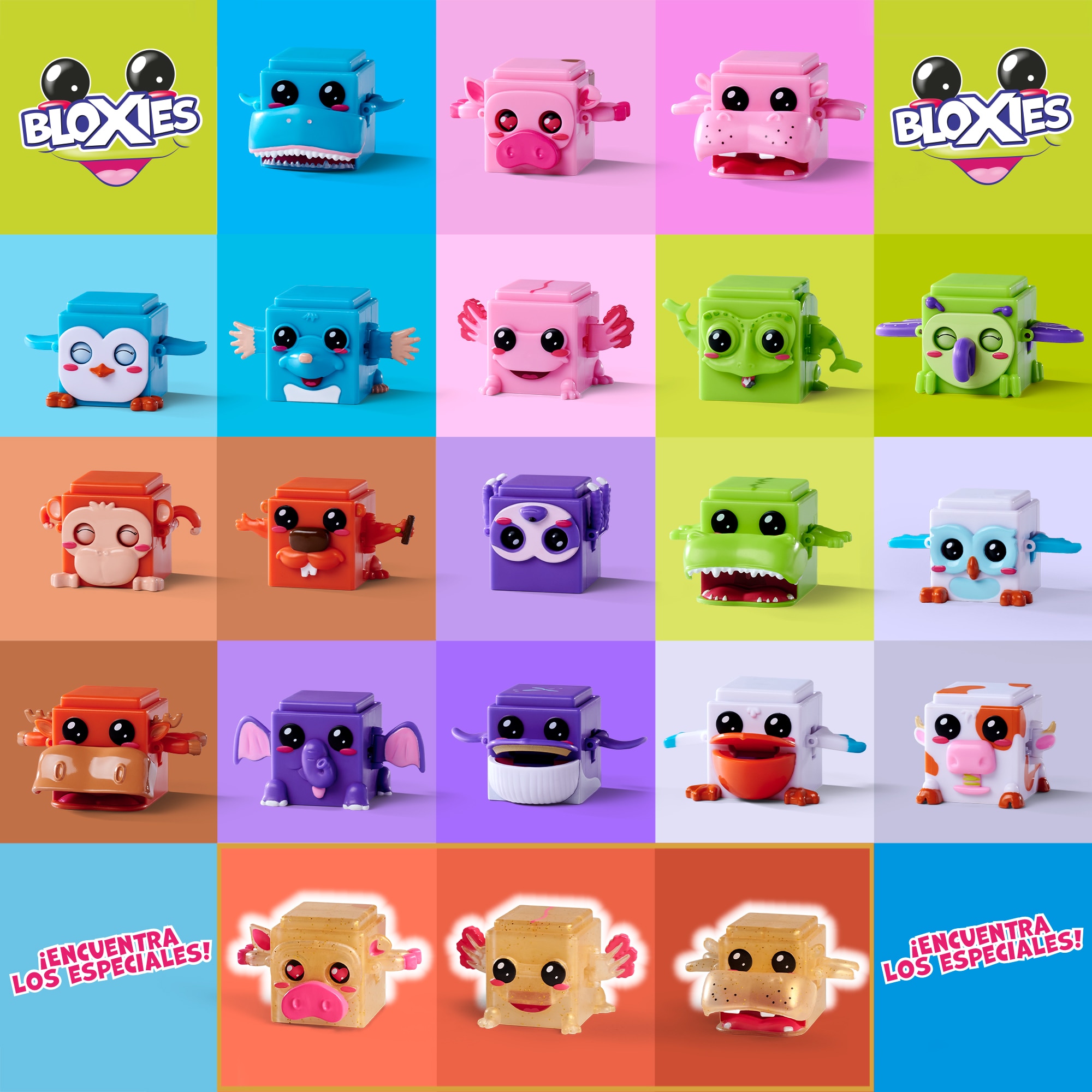 Juego de apilables Bloxies figura individual Simba modelos surtidos 8