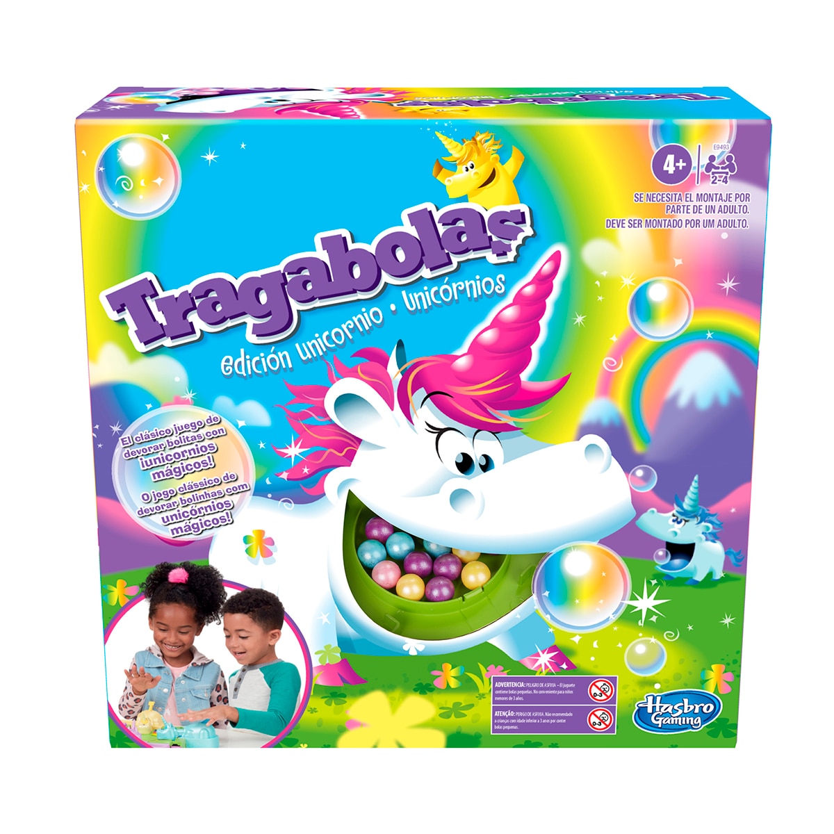 Tragabolas Edición Unicornio Hasbro 1