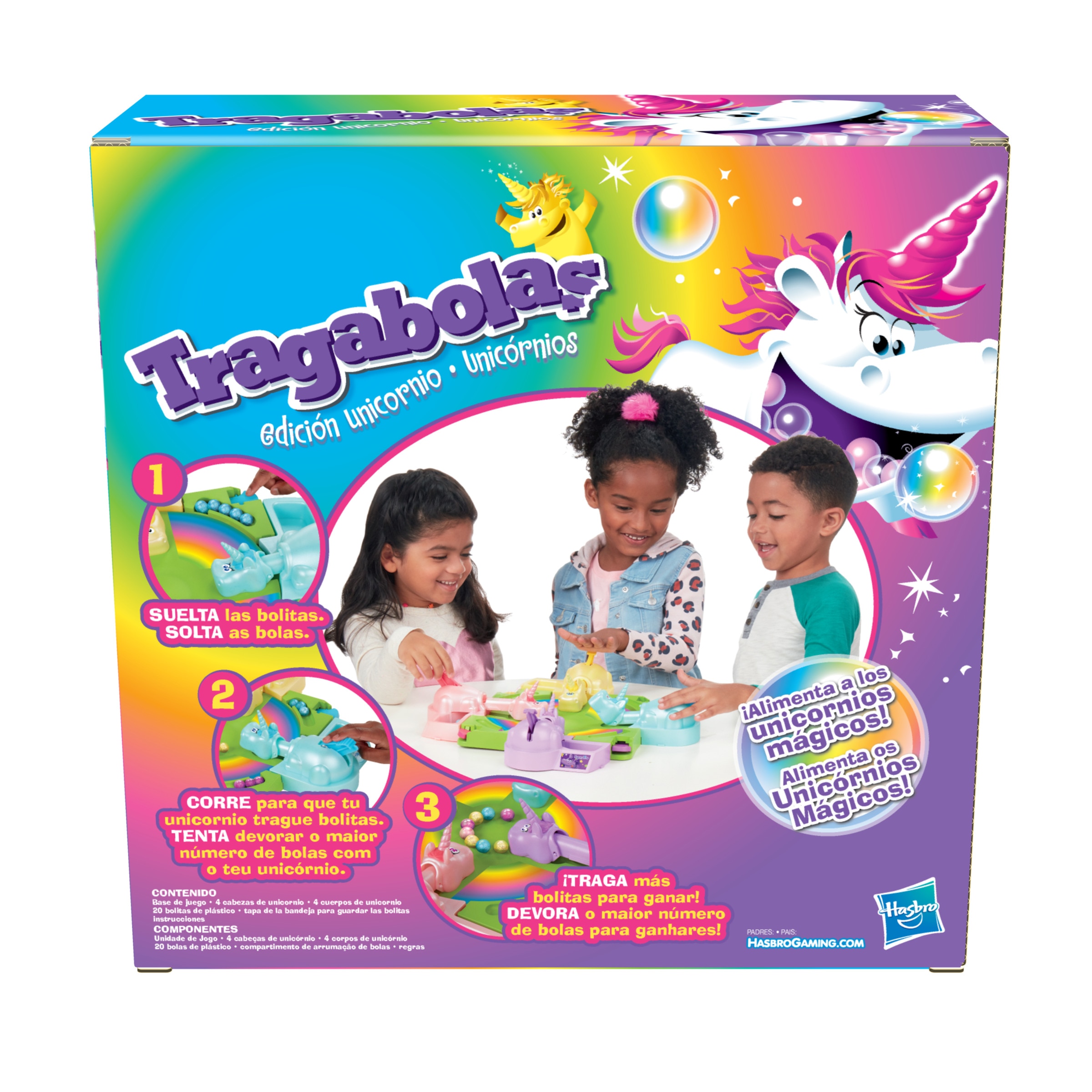 Tragabolas Edición Unicornio Hasbro 4