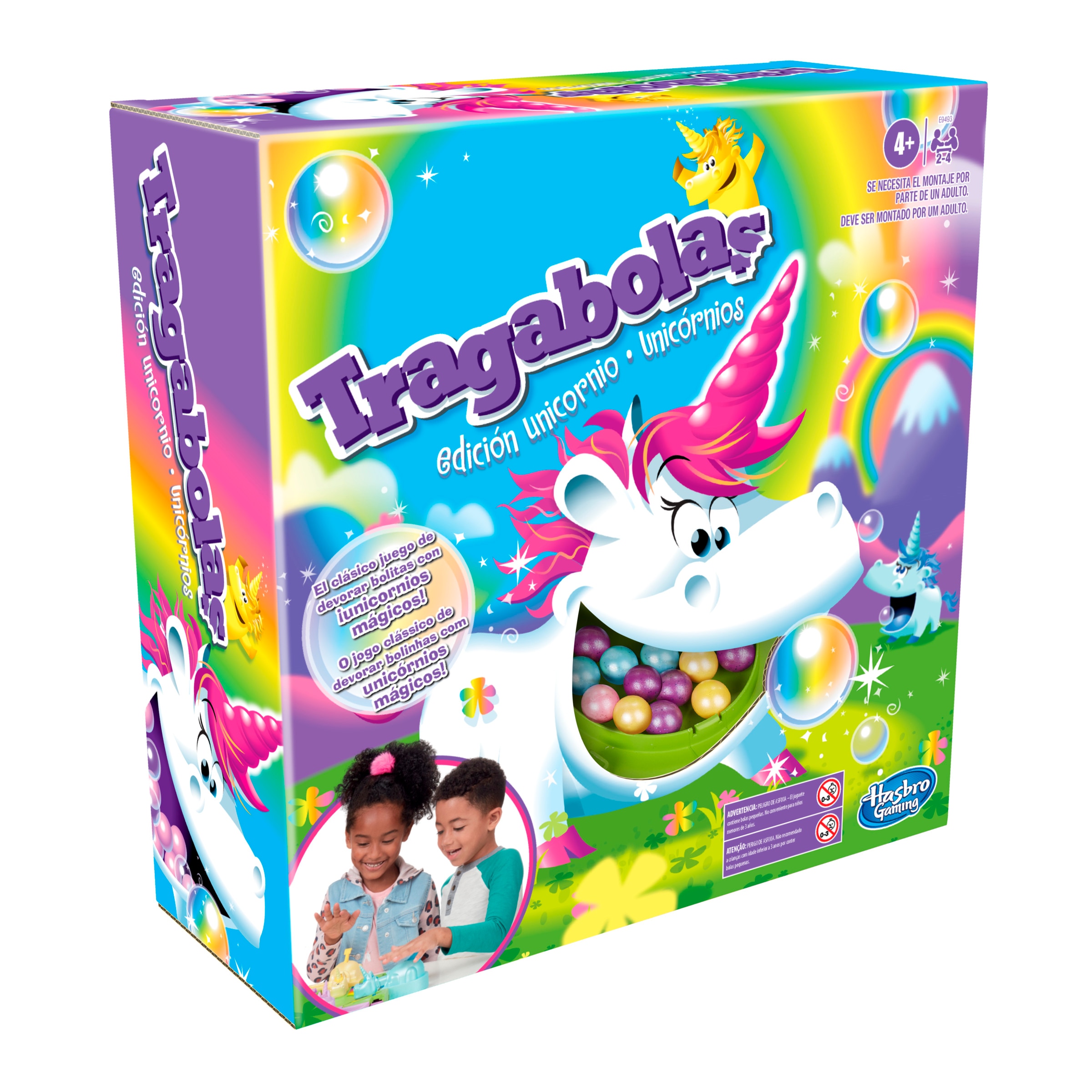 Tragabolas Edición Unicornio Hasbro 5