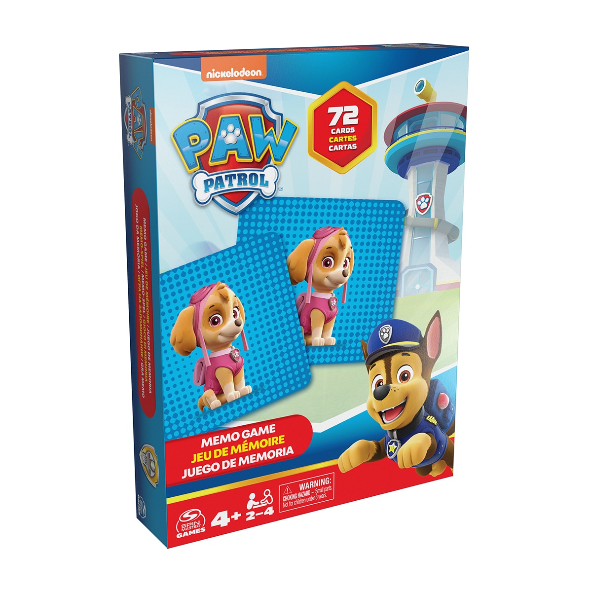 Imagen 0 de Juego de mesa Memory Game Patrulla Canina Spin Master