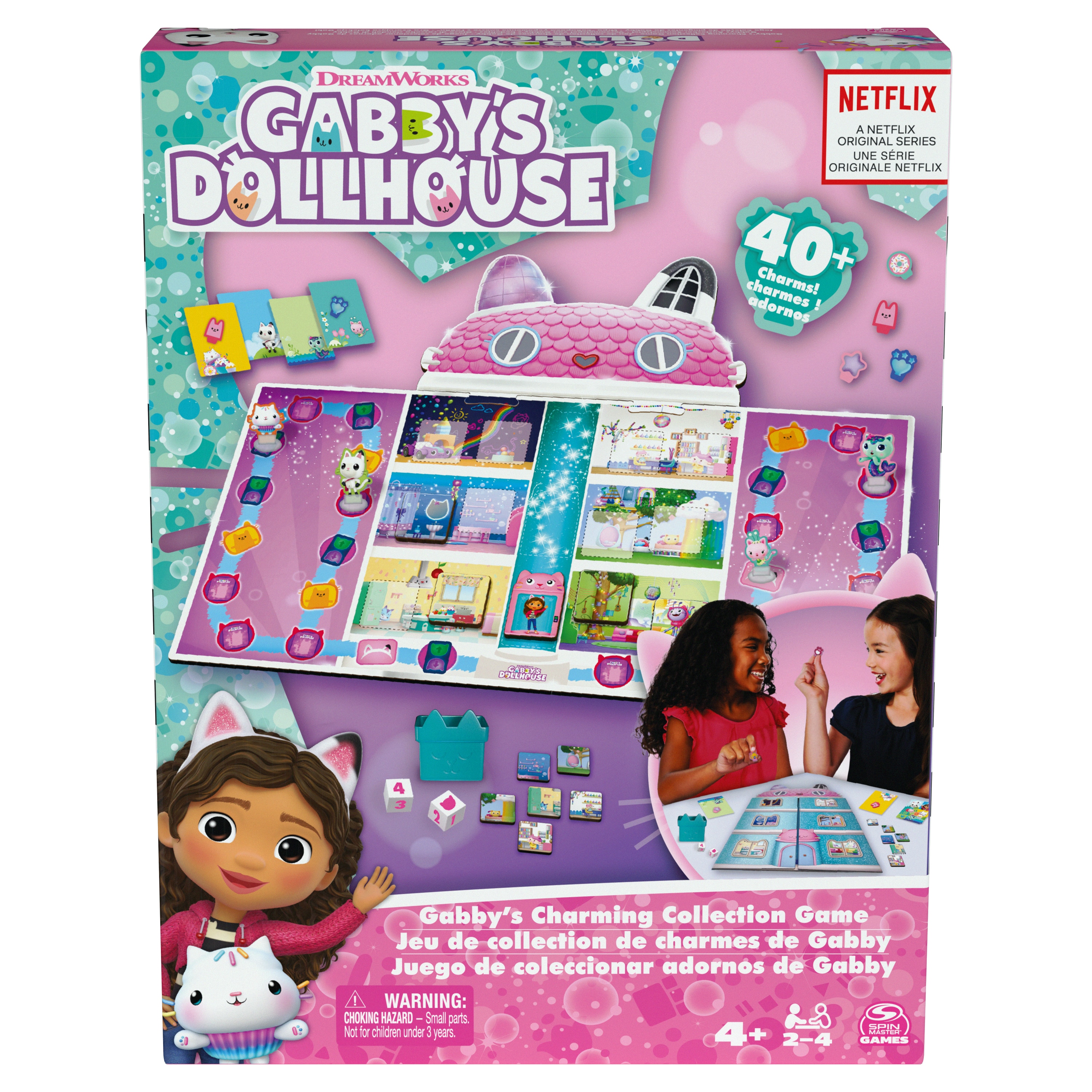 Juego de coleccionar adornos de Gabby's Dollhouse Spin Master 2