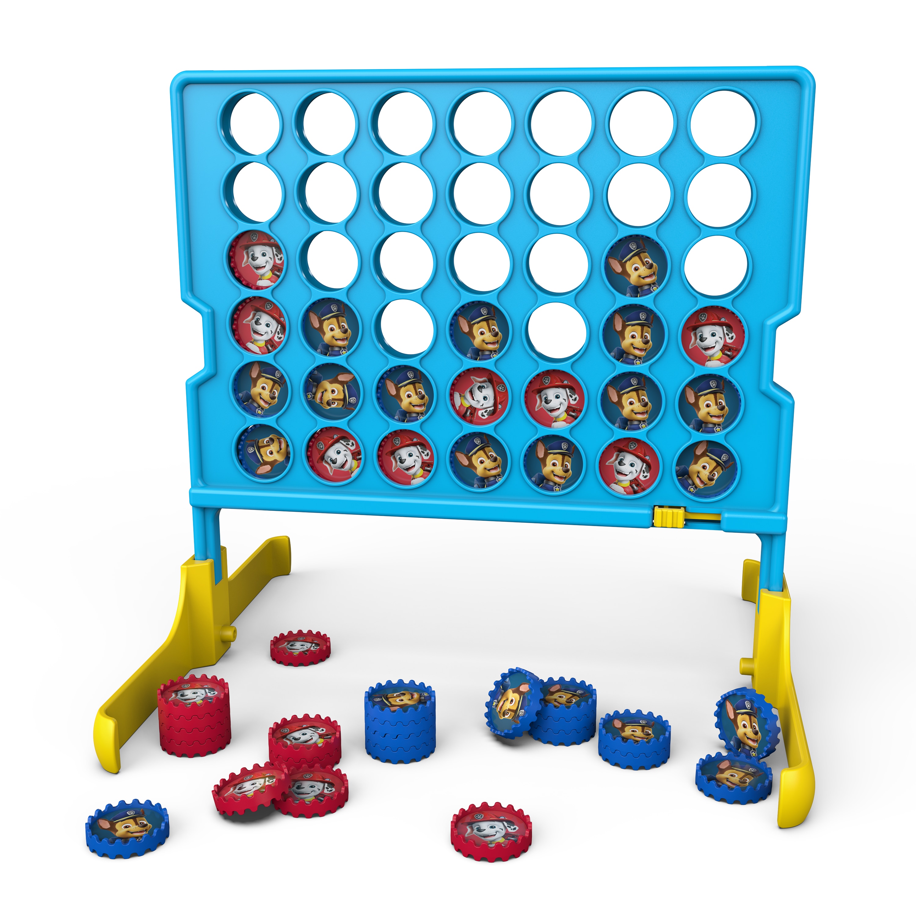Juego de mesa 4 en línea Patrulla Canina Spin Master 3