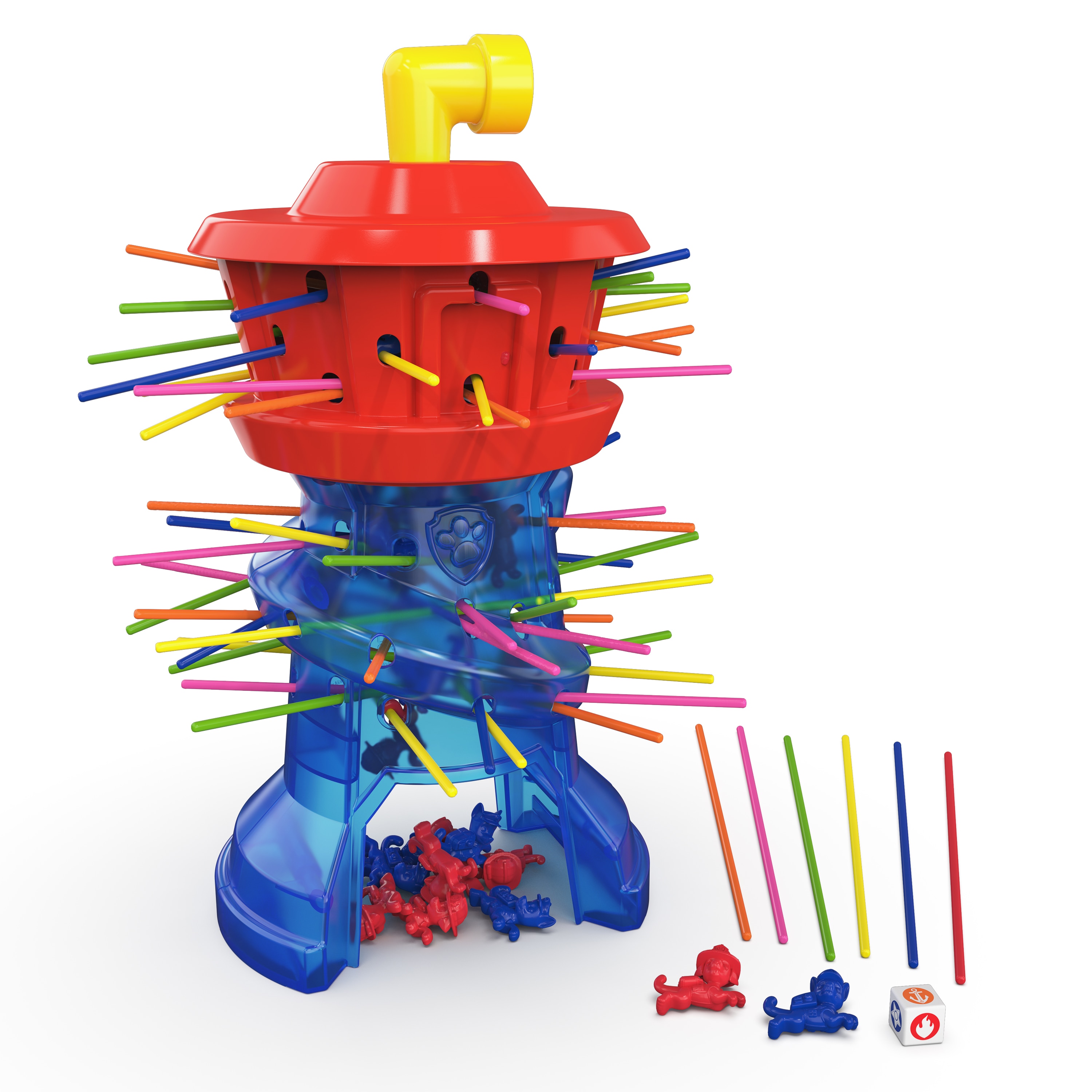 Juego de mesa Dropple Patrulla Canina Spin Master 3