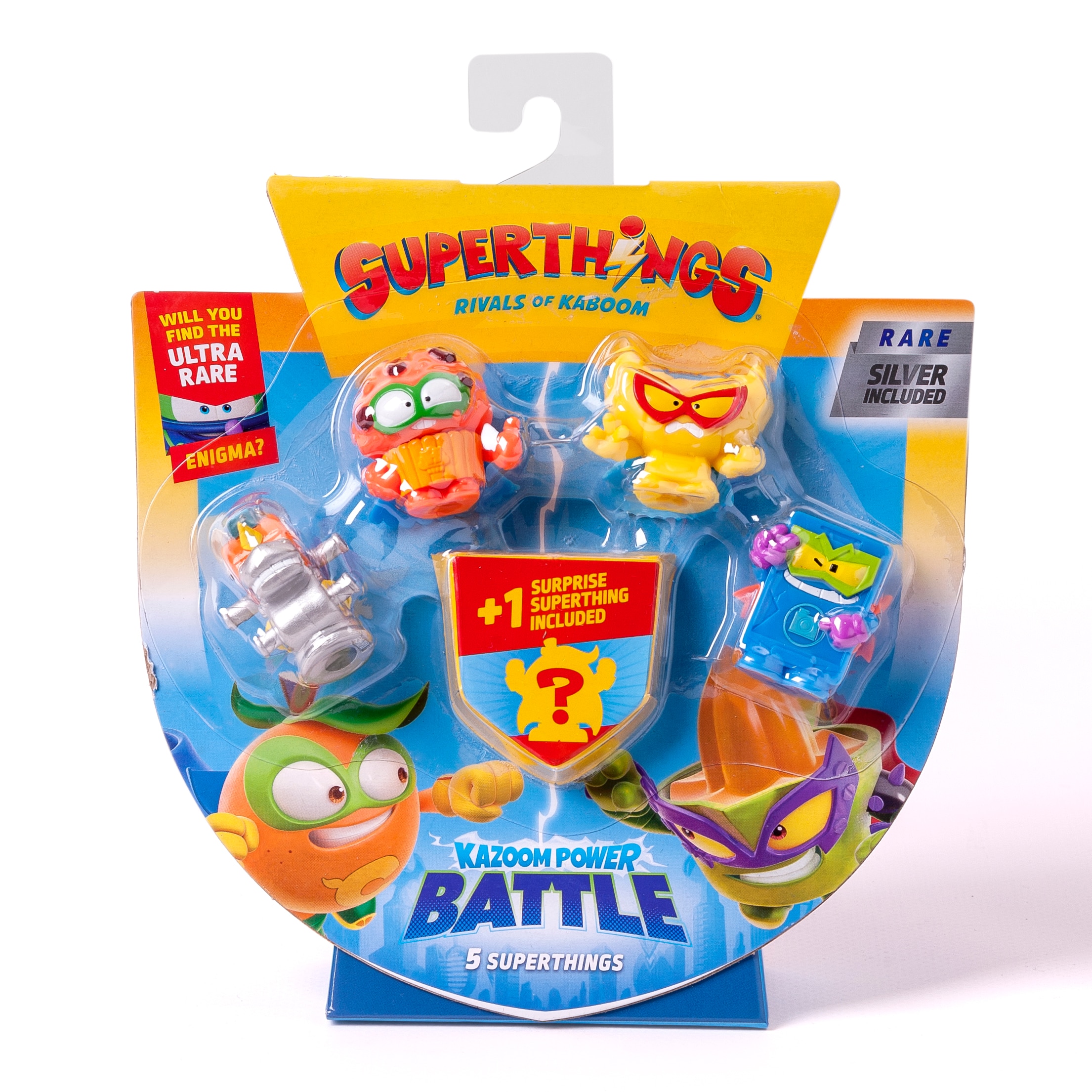 Pack de 5 Kazoom Power com 1 Surpresa - Artigo Sortido. Envio realizado de forma aleatória 2