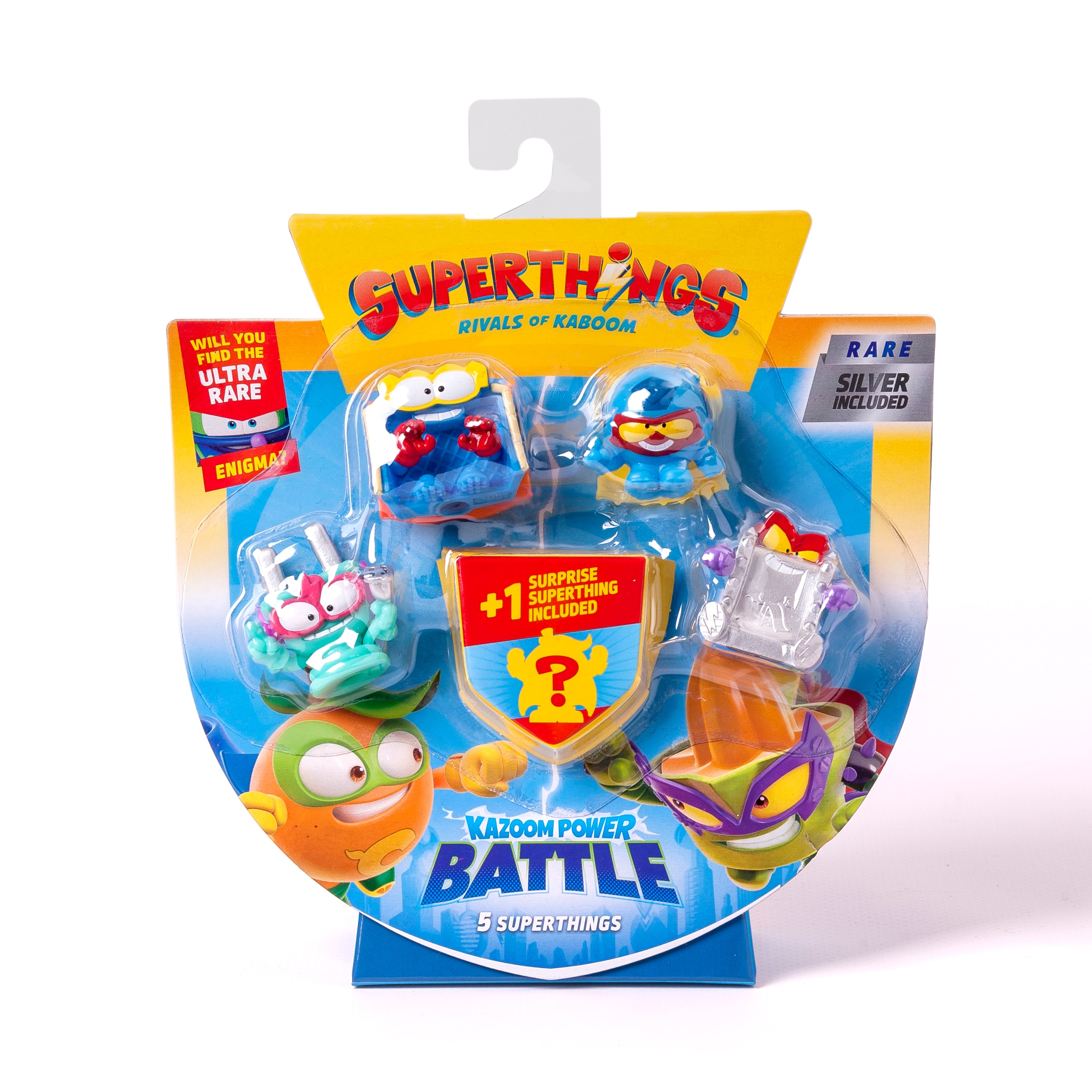 Pack de 5 Kazoom Power com 1 Surpresa - Artigo Sortido. Envio realizado de forma aleatória 3