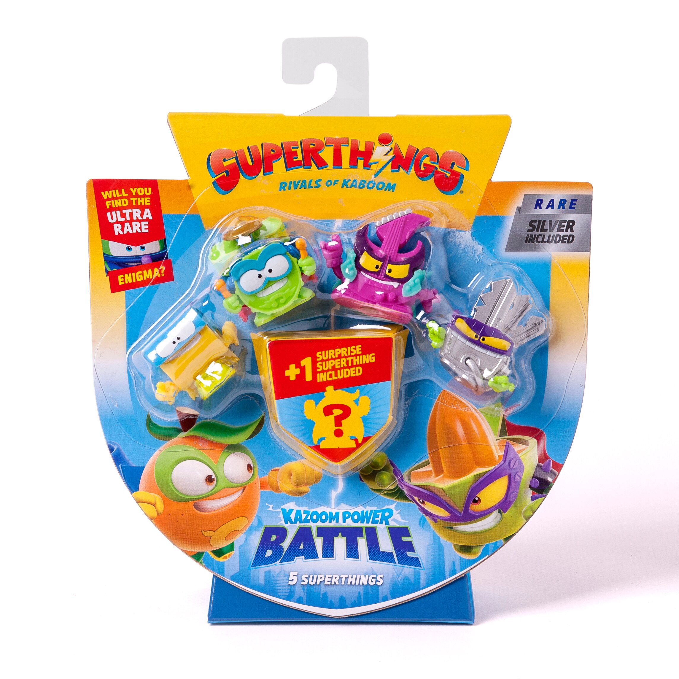 Pack de 5 Kazoom Power com 1 Surpresa - Artigo Sortido. Envio realizado de forma aleatória 7