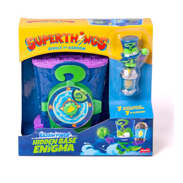 St Kazoom Power Hidden Base Enigma Superthings