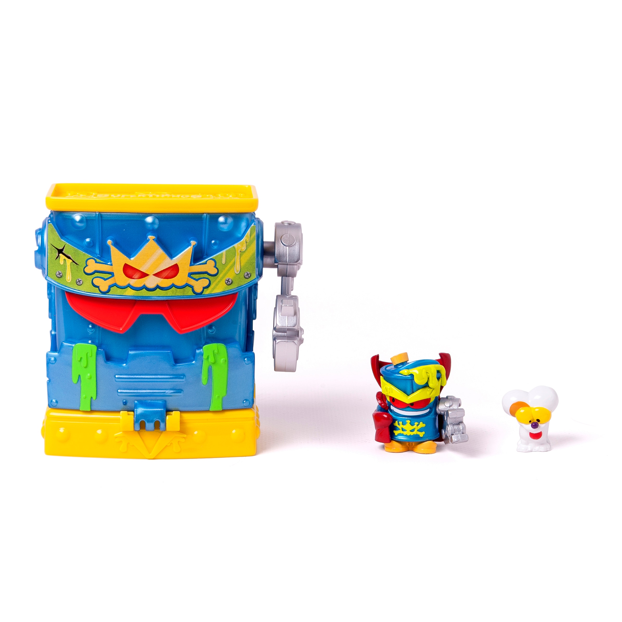 St Kazoom Power Hidden Base Mr King Superthings 2