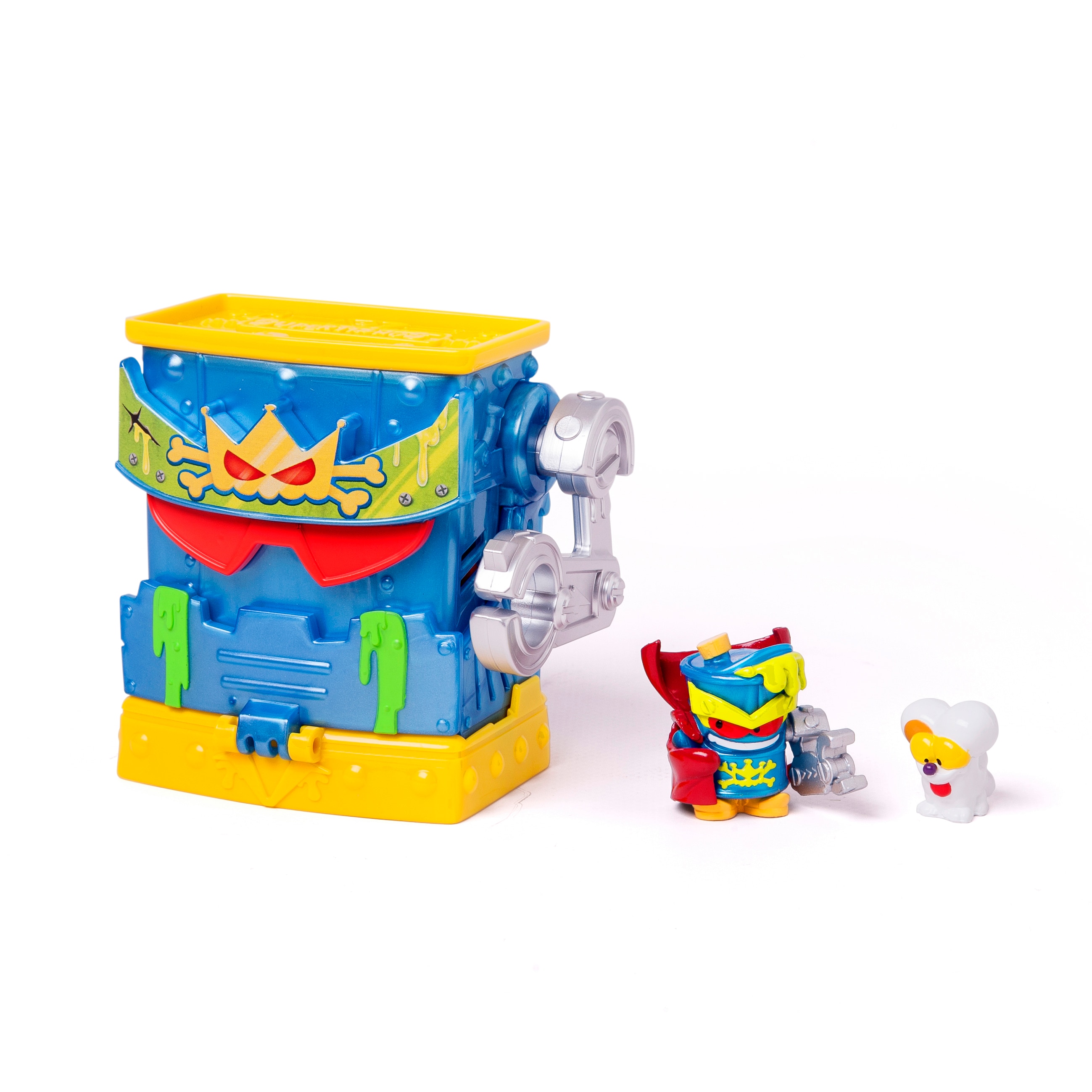 St Kazoom Power Hidden Base Mr King Superthings 3