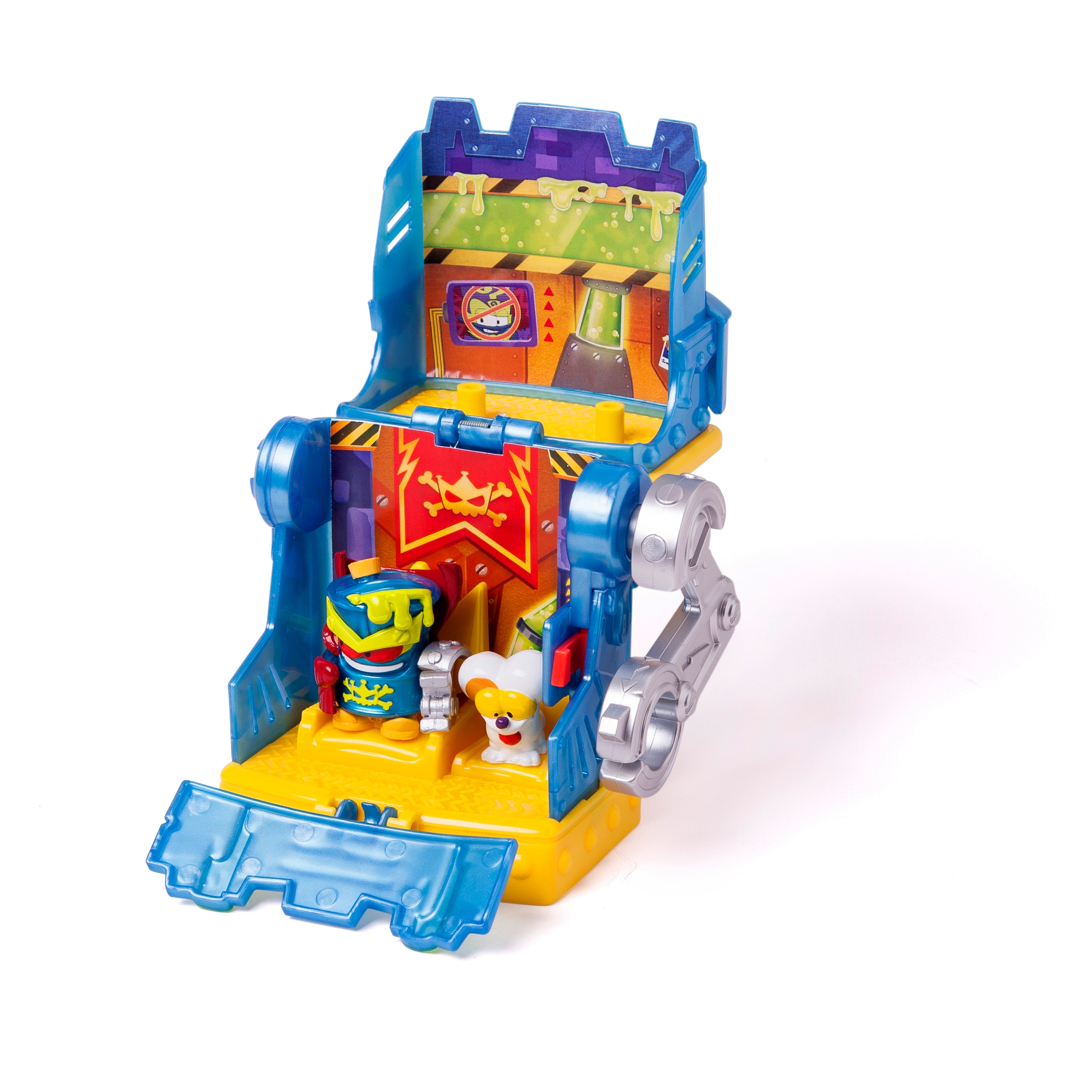 St Kazoom Power Hidden Base Mr King Superthings 5