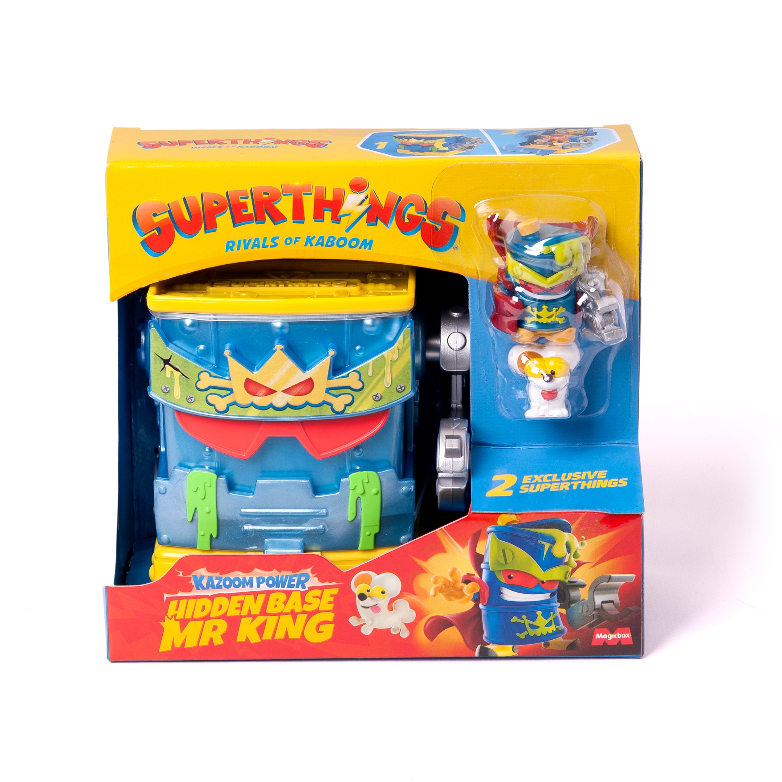 St Kazoom Power Hidden Base Mr King Superthings 6