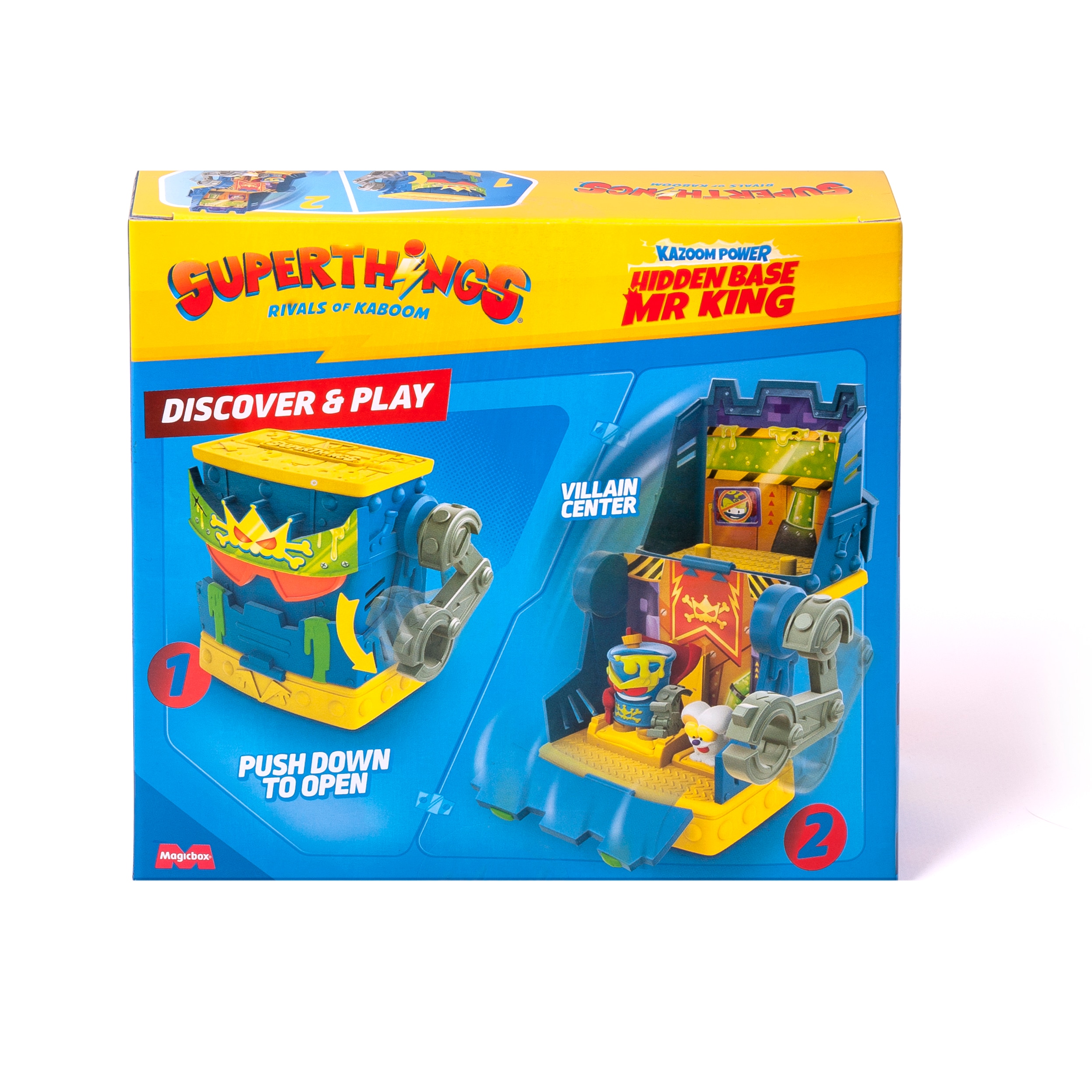 St Kazoom Power Hidden Base Mr King Superthings 7