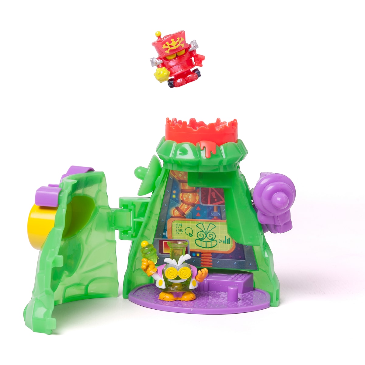 St Kazoom Power Hidden Base Professor K Superthings 2