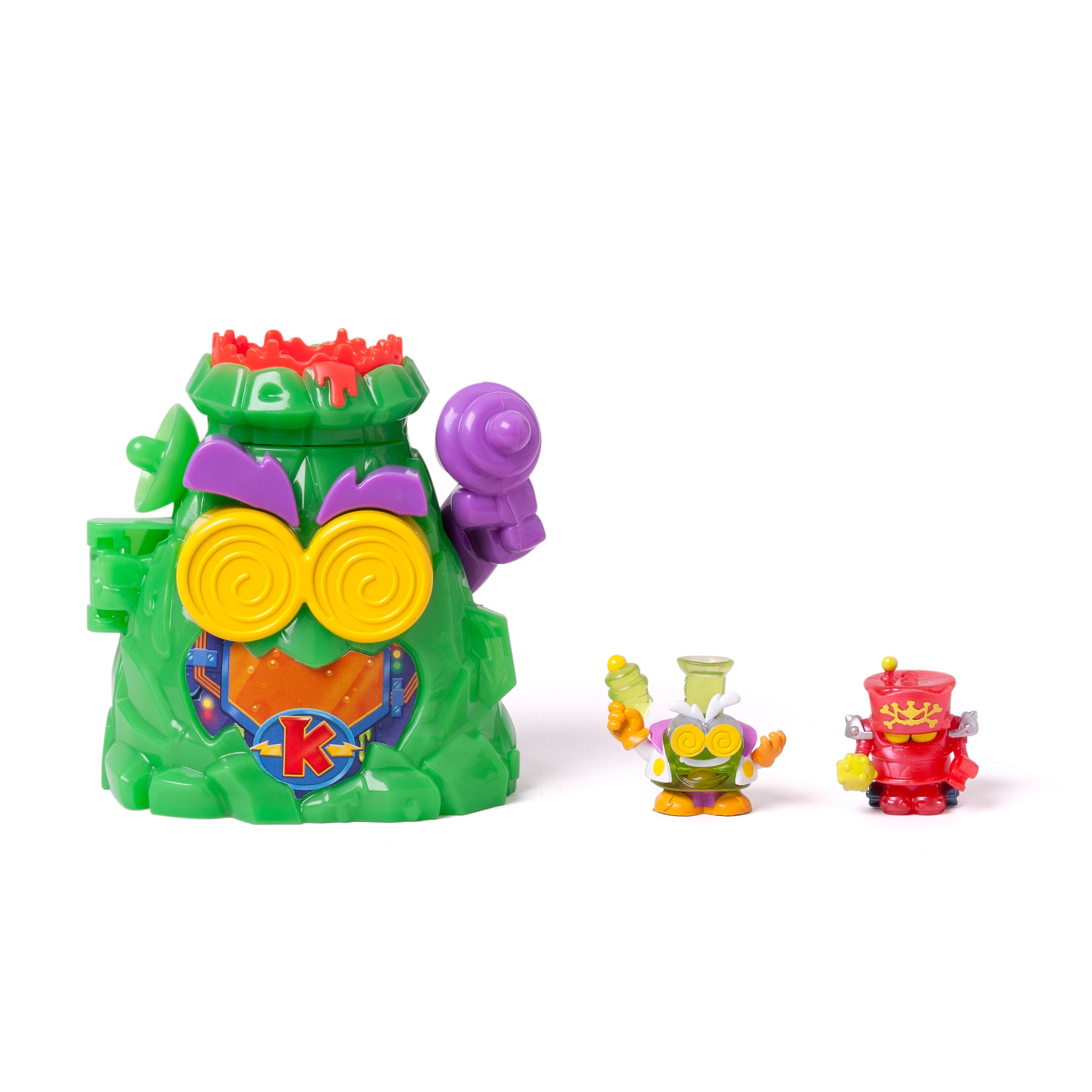 St Kazoom Power Hidden Base Professor K Superthings 4