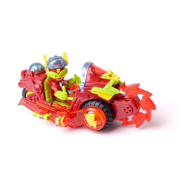 St Kazoom Power Combat Vehicle Kid Fury Superthings