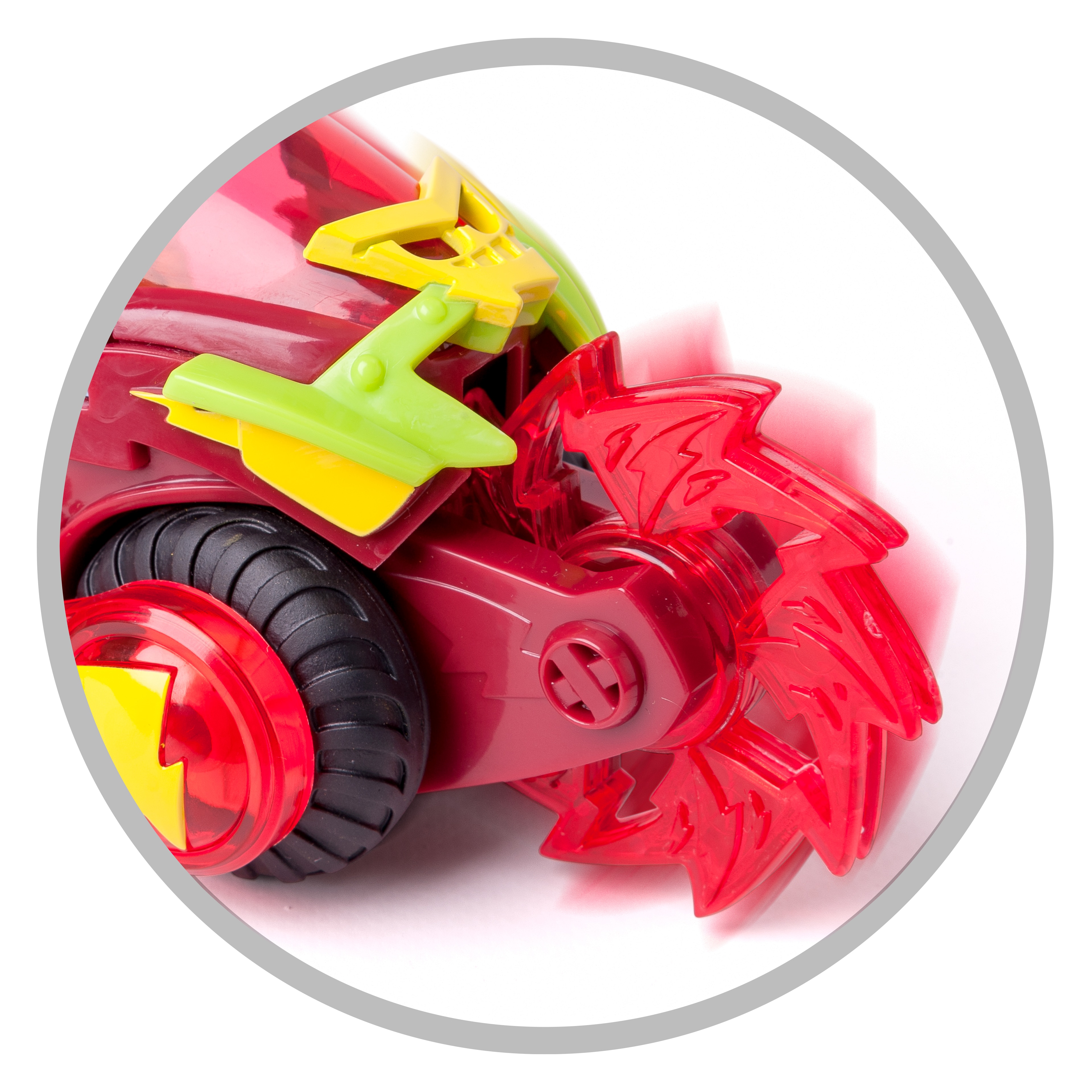 St Kazoom Power Combat Vehicle Kid Fury Superthings 6
