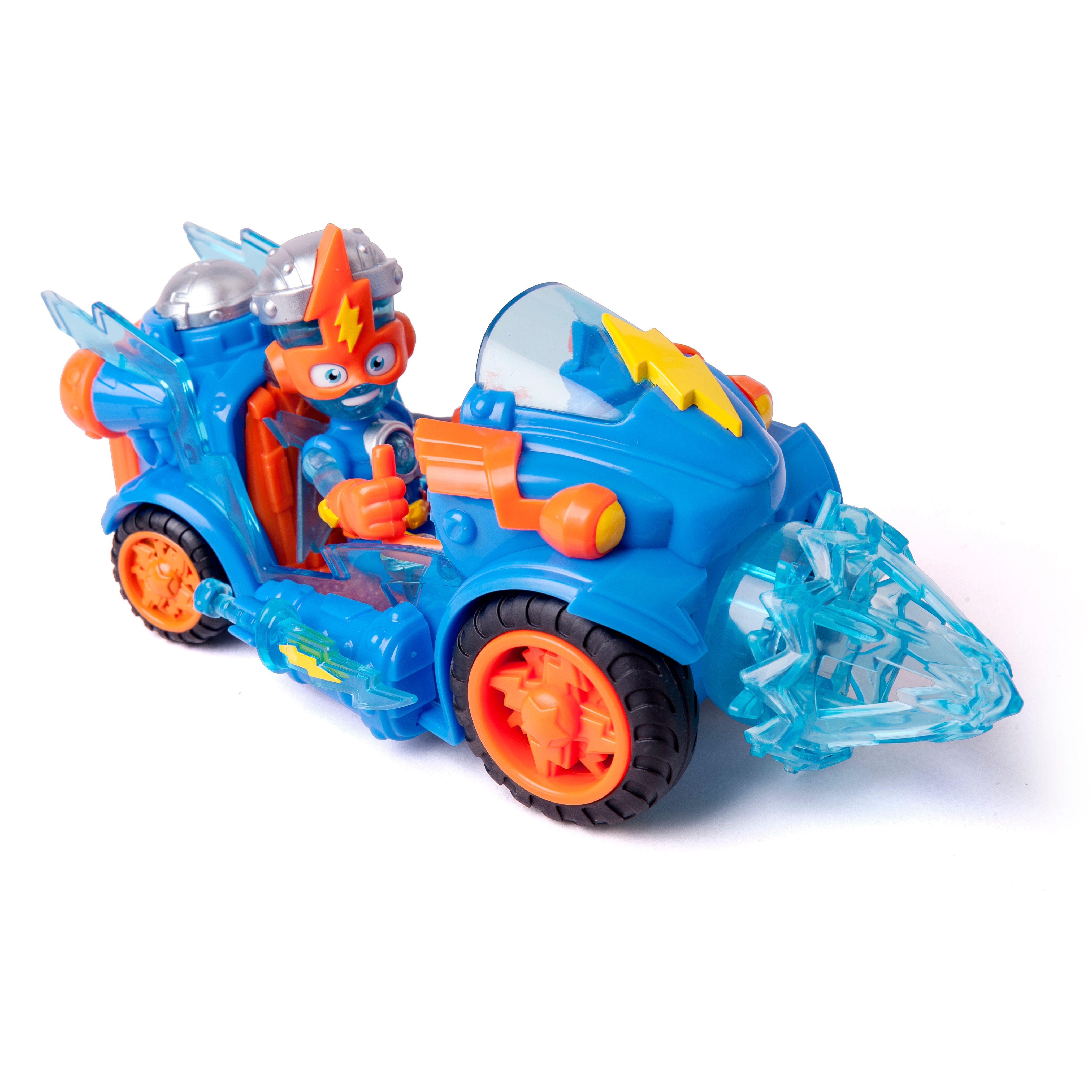 St Kazoom Power Combat Vehicle Kid Kazoom Superthings 6