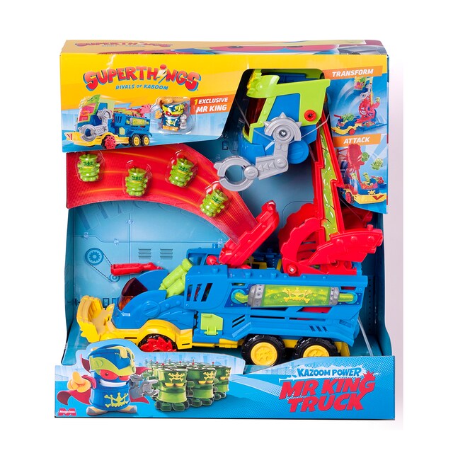 St Kazoom Power Mr King Truck Superthings modelos surtidos
