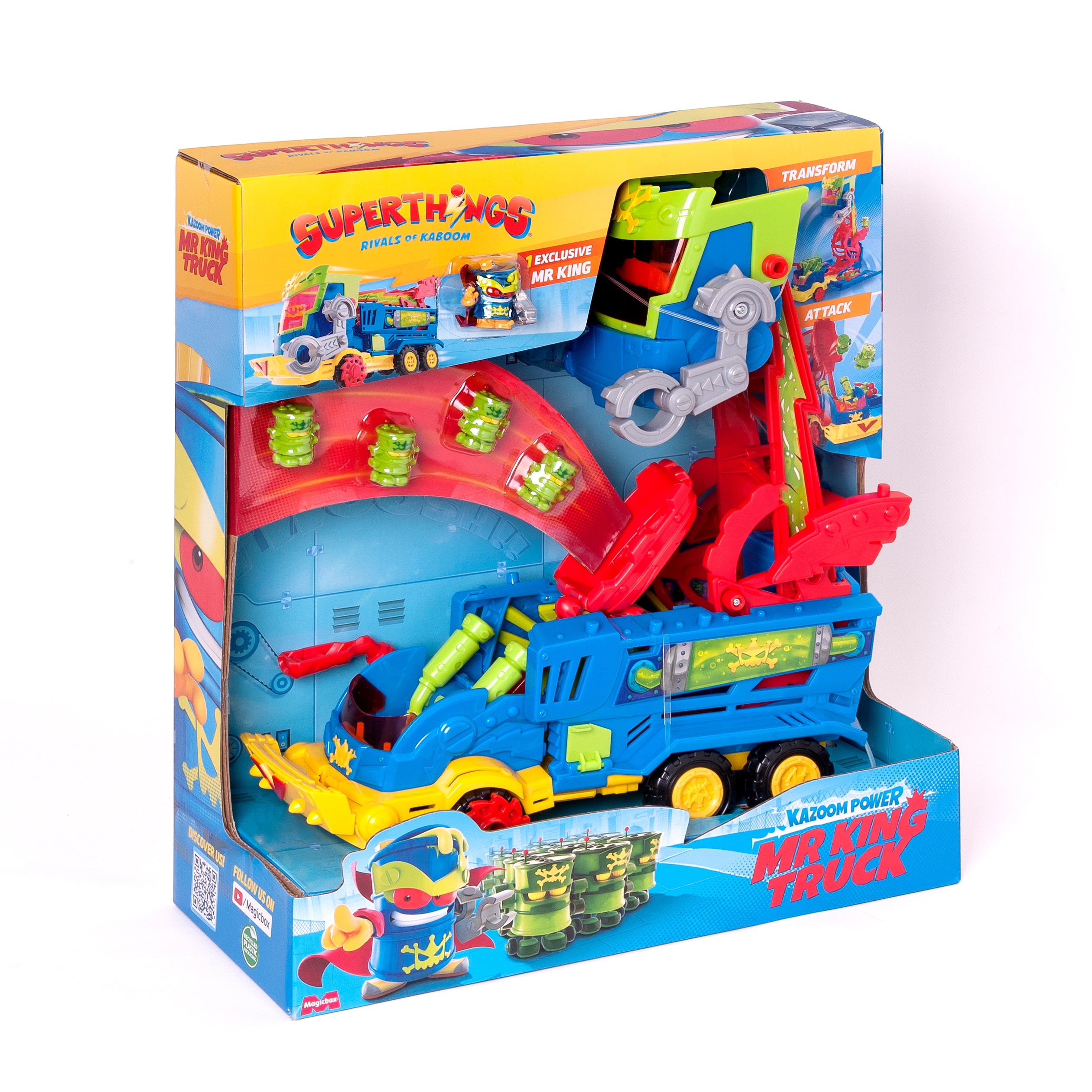 St Kazoom Power Mr King Truck Superthings modelos surtidos 2